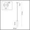 Подвесной светильник Odeon Light Kiko 3873/1L OD_3873_1L