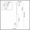 Подвесной светильник Odeon Light Pipa 3884/1G OD_3884_1G