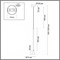 Подвесной светильник Odeon Light Pipa 3884/1B OD_3884_1B
