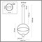 Подвесной светильник Odeon Light Orbit 7029/2L OD_7029_2L