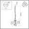 Подвесной светильник Odeon Light Milano 7066/15L OD_7066_15L