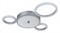 Потолочная люстра Escada Saturn 10268/4LED Silver esc_10268_4led_silver