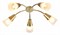 Потолочная люстра Escada Aquilegia 1100/5P Gold esc_1100_5p_gold