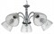 Подвесная люстра Escada Freesia 658/5PL Chrome esc_658_5pl_chrome