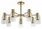 Люстра на штанге Escada Diversity 2120/7P Gold esc_2120_7p_gold