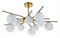 Люстра на штанге Escada Sphere 642/10P Brass esc_642_10p_brass