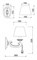Бра Freya Brossard FR2904-WL-01-BZ MY_FR2904-WL-01-BZ
