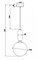 Подвесной светильник Freya Felice FR5136PL-01BS my_fr5136pl-01bs