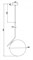 Подвесной светильник Freya Sara FR5130PL-01BS MY_FR5130PL-01BS