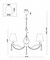 Подвесная люстра Freya Madeline FR2019PL-05BS MY_FR2019PL-05BS