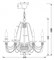 Подвесная люстра Freya Velia FR2046-PL-06-BR MY_FR2046-PL-06-BR