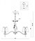 Подвесная люстра Freya Monique FR2001PL-05G MY_FR2001PL-05G