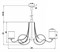 Подвесная люстра Freya Bonadonna FR2036PL-08G MY_FR2036PL-08G