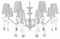 Подвесная люстра Freya Adelaide FR2306-PL-08-W MY_FR2306-PL-08-W