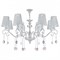 Подвесная люстра Freya Adelaide FR2306-PL-08-W MY_FR2306-PL-08-W