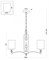 Подвесная люстра Freya Riverside FR1007PL-05BS MY_FR1007PL-05BS