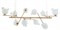 Подвесная люстра Freya Flaty FR5374PL-10BS MY_FR5374PL-10BS