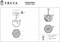 Подвесная люстра Freya Onda FR5182PL-06FG MY_FR5182PL-06FG