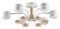Люстра на штанге Lumion Rondo 8231/6C lmn_8231_6c
