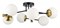 Люстра на штанге Lumion Melody 6581/6C lmn_6581_6c