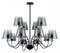 Люстра на штанге Lumion Smoky 6570/12C lmn_6570_12c