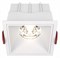 Встраиваемый светильник Maytoni Alfa LED DL043-01-15W4K-SQ-W MY_DL043-01-15W4K-SQ-W