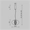 Подвесной светильник Maytoni Memetics MOD406PL-L8W3K MY_MOD406PL-L8W3K