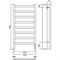 Полотенцесушитель электрический Terminus Ното П8 40х85 4670078554192
