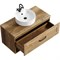 Тумба под раковину Aqwella Craft 100 CRF0110DB подвесная Дуб балтийский CRF0110DB
