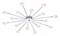 Потолочная люстра Escada Starfall 2109/16 Chrome esc_2109_16_chrome